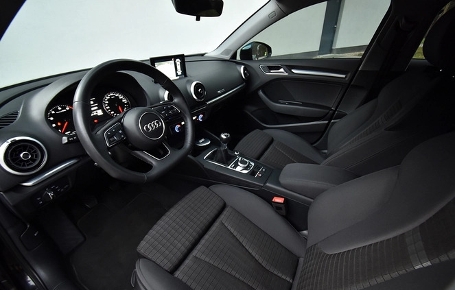 Audi A3 cena 82900 przebieg: 44000, rok produkcji 2019 z Góra małe 497